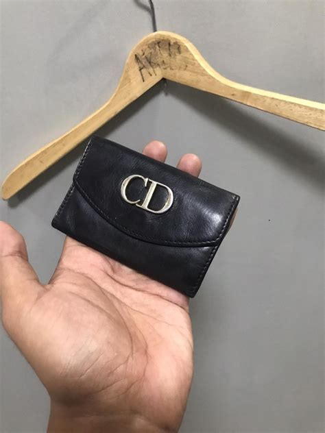 dior wallet keychain|christian dior key pouch.